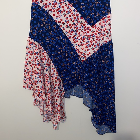 LAST CHANCE BEFORE DONATED - LULU’S STRAPLESS SUMMER DRESS SIZE XL - Picture 4 of 10